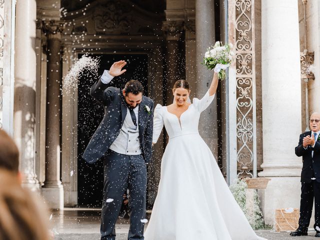Francesco and Giulia&apos;s Wedding in Rome, Italy 30