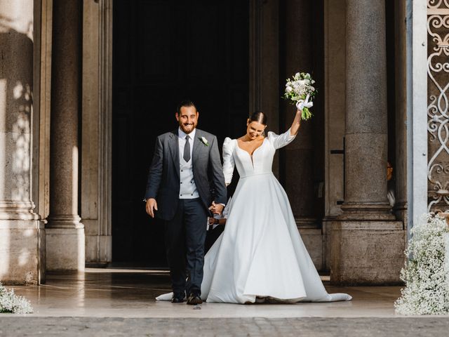Francesco and Giulia&apos;s Wedding in Rome, Italy 31
