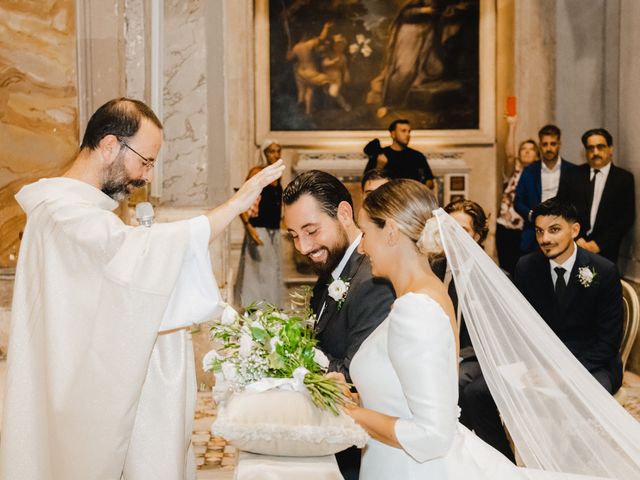 Francesco and Giulia&apos;s Wedding in Rome, Italy 33