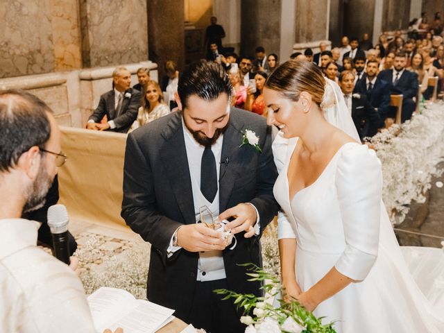 Francesco and Giulia&apos;s Wedding in Rome, Italy 36
