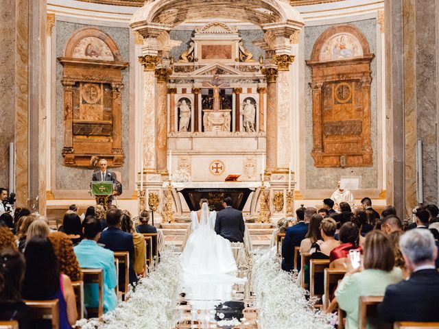 Francesco and Giulia&apos;s Wedding in Rome, Italy 40