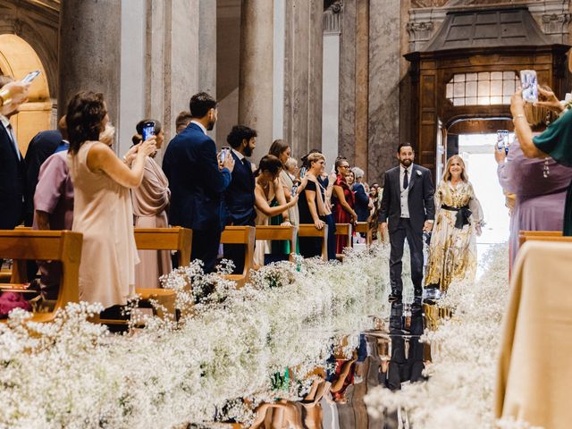 Francesco and Giulia&apos;s Wedding in Rome, Italy 43