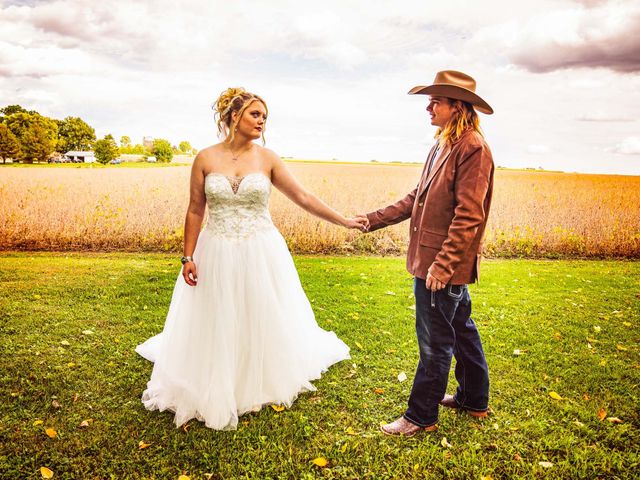 Autumn and Kody&apos;s Wedding in Dexter, Minnesota 13
