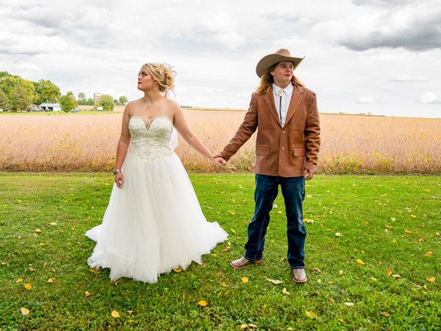 Autumn and Kody&apos;s Wedding in Dexter, Minnesota 16