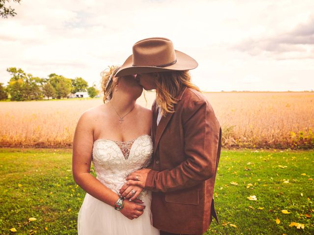 Autumn and Kody&apos;s Wedding in Dexter, Minnesota 20