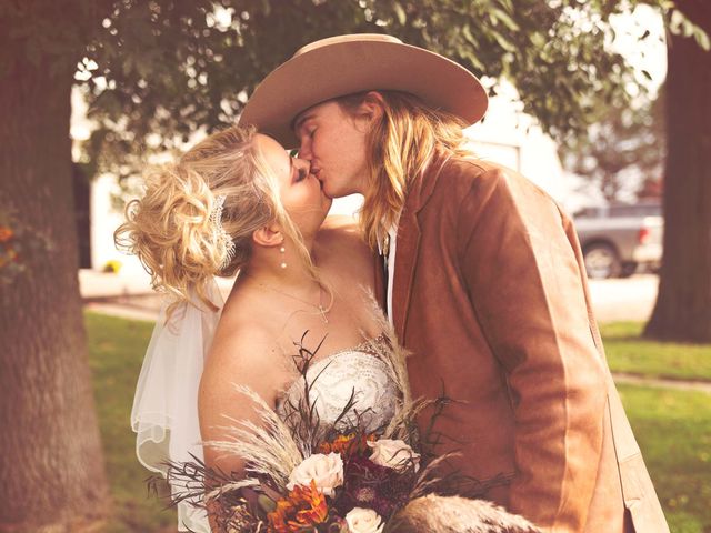 Autumn and Kody&apos;s Wedding in Dexter, Minnesota 26