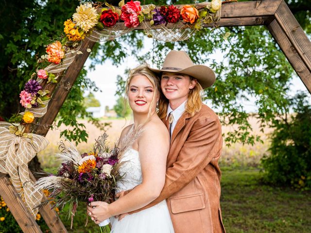 Autumn and Kody&apos;s Wedding in Dexter, Minnesota 34
