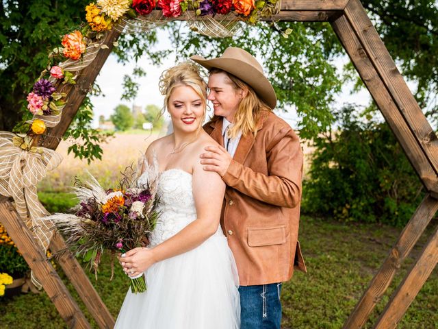 Autumn and Kody&apos;s Wedding in Dexter, Minnesota 36
