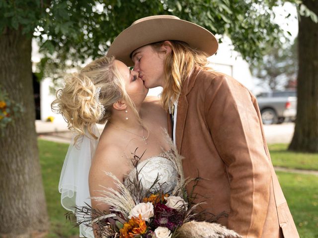 Autumn and Kody&apos;s Wedding in Dexter, Minnesota 40