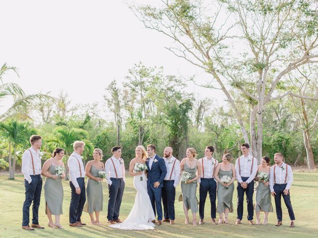 Zach and Sarah&apos;s Wedding in La Romana, Dominican Republic 78