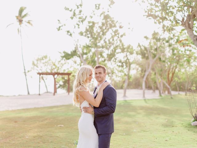 Zach and Sarah&apos;s Wedding in La Romana, Dominican Republic 98