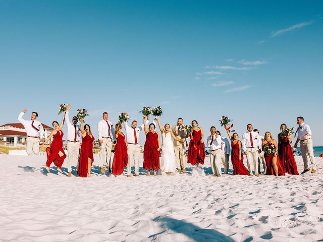 Tylor and Daelann&apos;s Wedding in Destin, Florida 48