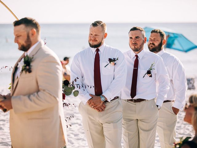 Tylor and Daelann&apos;s Wedding in Destin, Florida 62