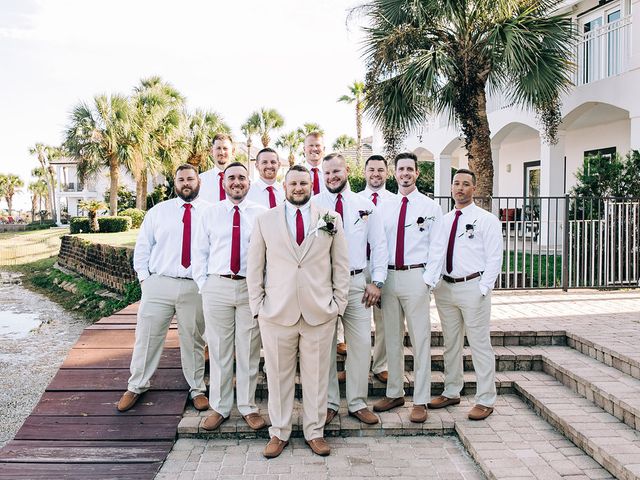 Tylor and Daelann&apos;s Wedding in Destin, Florida 79