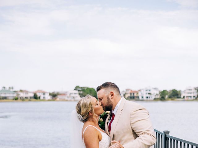 Tylor and Daelann&apos;s Wedding in Destin, Florida 95