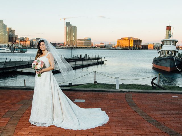 Bayla and Josh&apos;s Wedding in Baltimore, Maryland 8