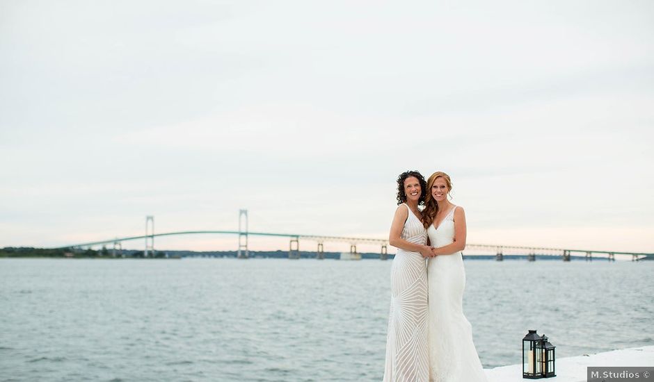 Jessie and Mary's Wedding in Newport, Rhode Island