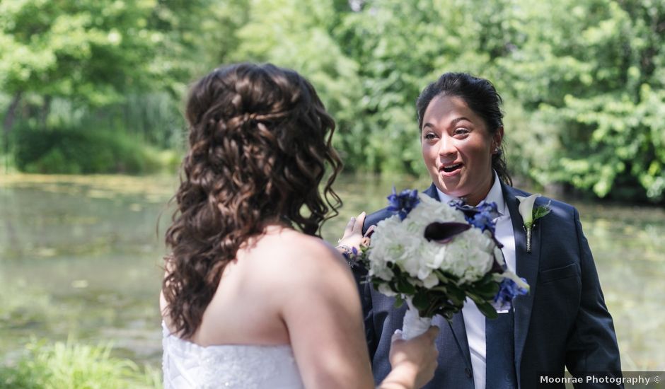 Alycia and Nickie's Wedding in Clinton Township, Michigan