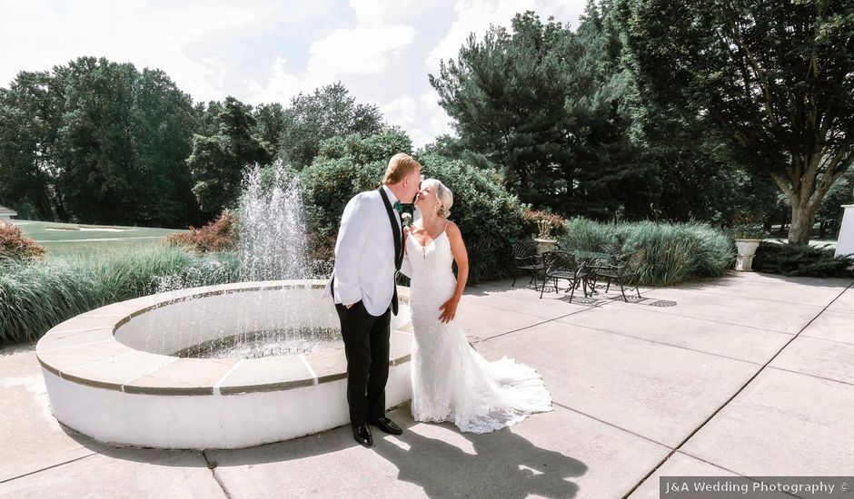 Sue and Joe's Wedding in Newark, Delaware