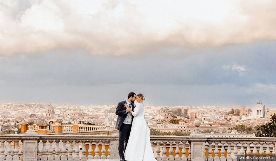 Francesco and Giulia's Wedding in Rome, Italy