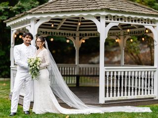 Fiona &amp; Ricky's wedding 1
