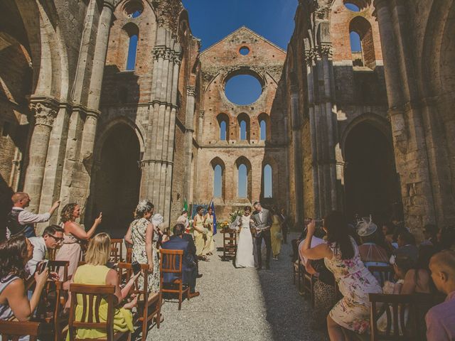 Paul and Laura&apos;s Wedding in Tuscany, Italy 55