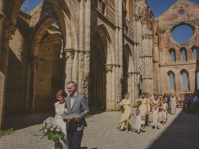 Paul and Laura&apos;s Wedding in Tuscany, Italy 56