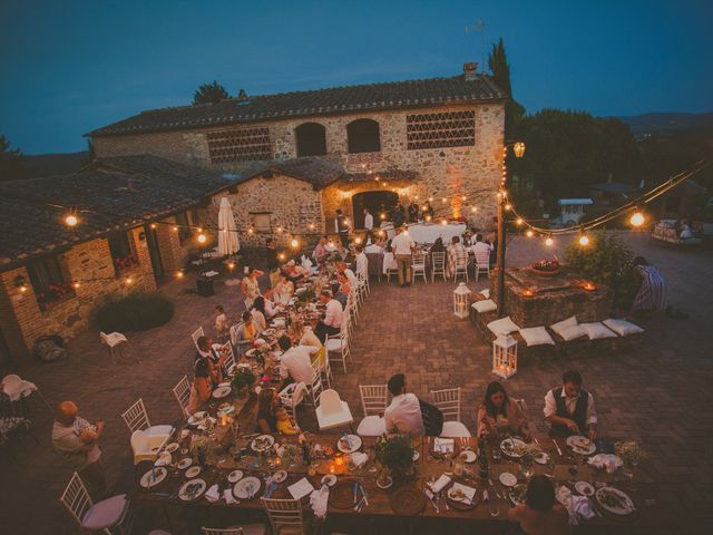 Paul and Laura&apos;s Wedding in Tuscany, Italy 110