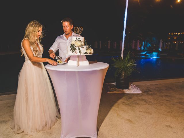 Adam and Jade&apos;s Wedding in Cancun, Mexico 12