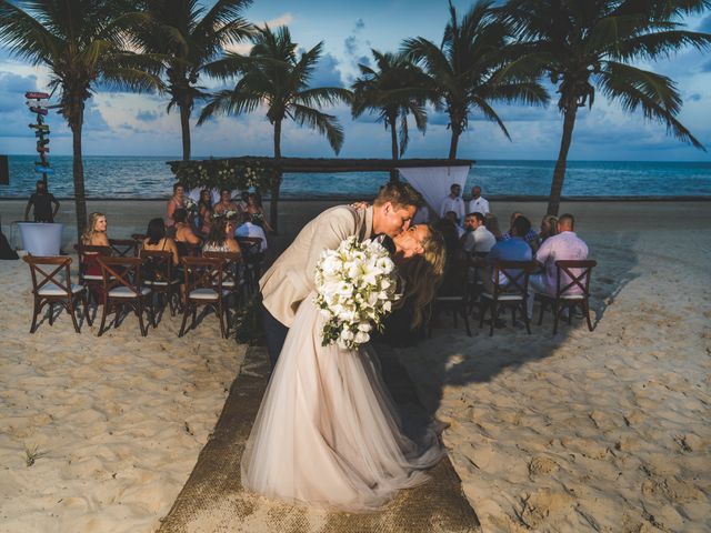 Adam and Jade&apos;s Wedding in Cancun, Mexico 22