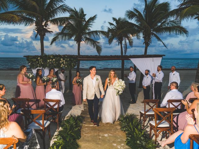 Adam and Jade&apos;s Wedding in Cancun, Mexico 23