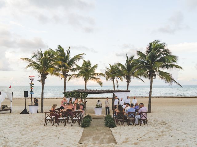 Adam and Jade&apos;s Wedding in Cancun, Mexico 32