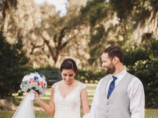 Kyle and Tiffany&apos;s Wedding in Inverness, Florida 6