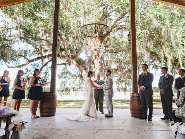 Kyle and Tiffany&apos;s Wedding in Inverness, Florida 14