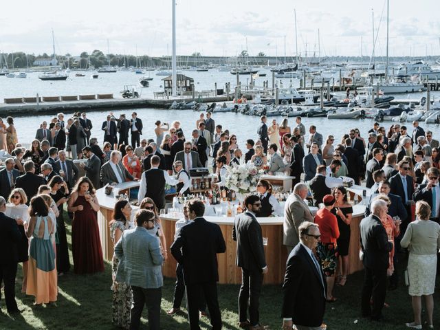 Tommy and Sarah&apos;s Wedding in Newport, Rhode Island 16