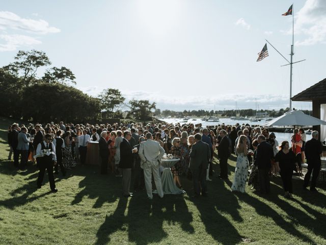 Tommy and Sarah&apos;s Wedding in Newport, Rhode Island 17