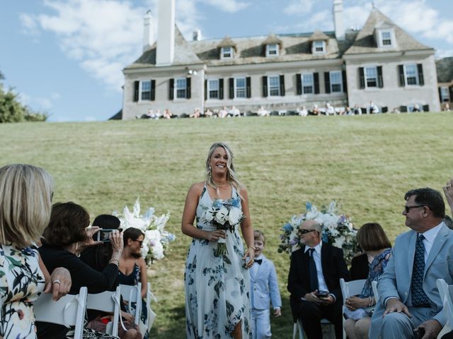 Tommy and Sarah&apos;s Wedding in Newport, Rhode Island 8