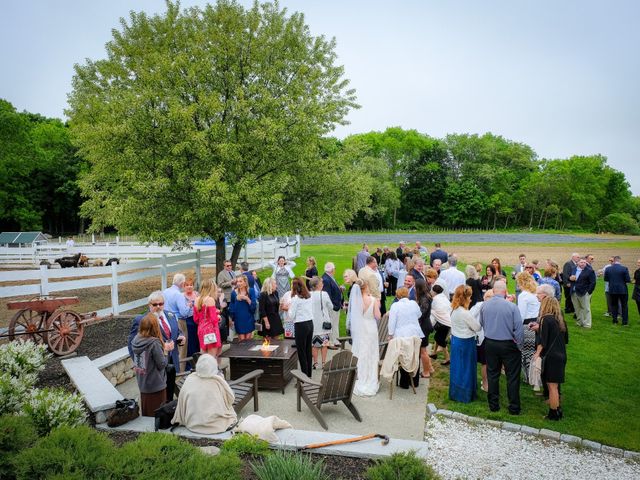 Joe and Amy&apos;s Wedding in Rowley, Massachusetts 30