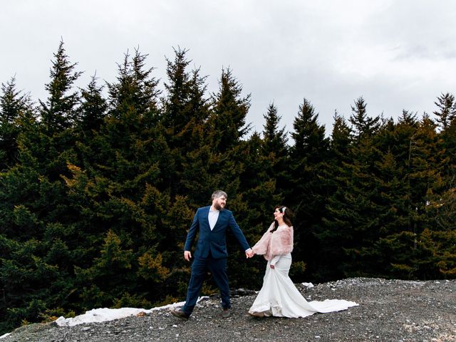 Victoria and Zack&apos;s Wedding in Snowshoe, West Virginia 16