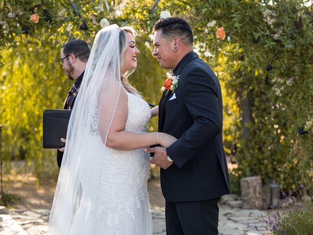 Jacob and Kimberly&apos;s Wedding in Yucaipa, California 23
