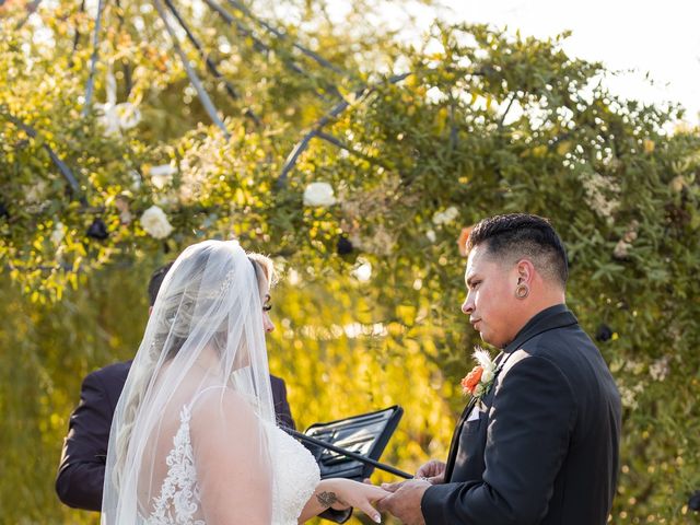Jacob and Kimberly&apos;s Wedding in Yucaipa, California 24