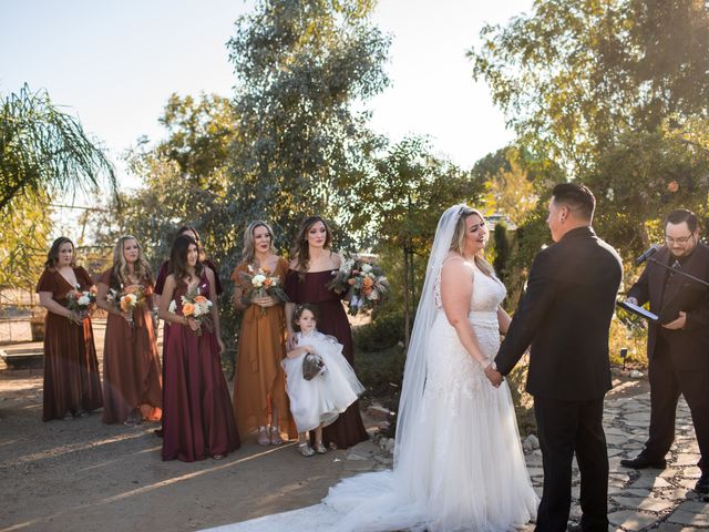 Jacob and Kimberly&apos;s Wedding in Yucaipa, California 26