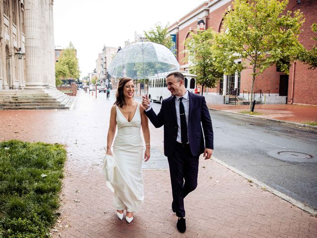 Colin and Bridget&apos;s Wedding in Philadelphia, Pennsylvania 10