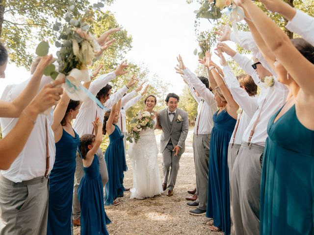 Carley and Sean&apos;s Wedding in Hermann, Missouri 35