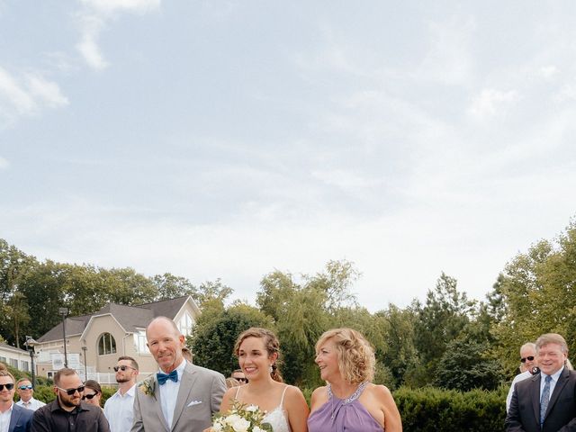 Carley and Sean&apos;s Wedding in Hermann, Missouri 41