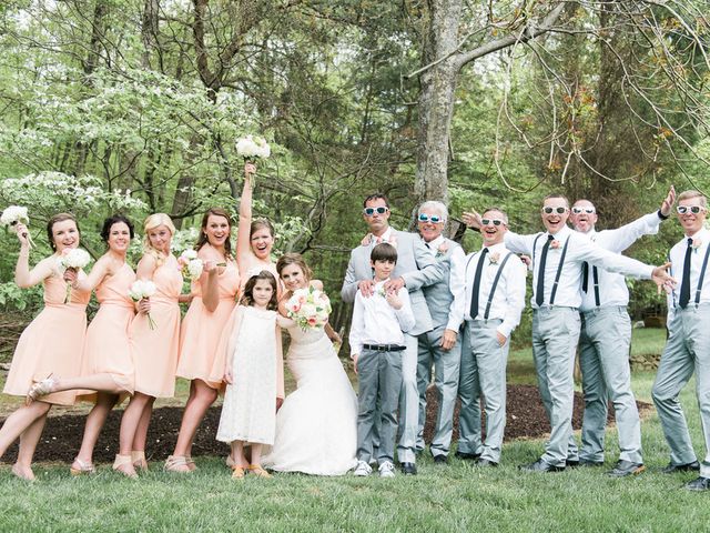 Jordan and Austin&apos;s Wedding in Roanoke, Virginia 16