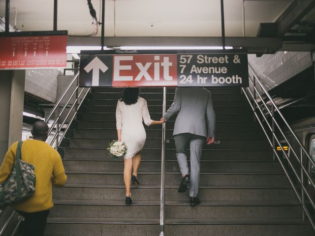 Catherine and John&apos;s Wedding in New York, New York 18