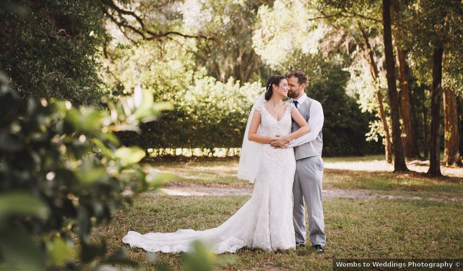 Kyle and Tiffany's Wedding in Inverness, Florida