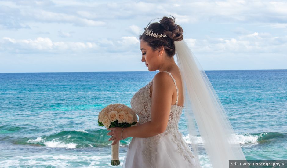 Jackeline and Derek's Wedding in Puerto Aventuras, Mexico