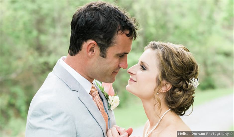 Jordan and Austin's Wedding in Roanoke, Virginia
